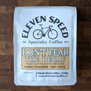 DON'T FEAR THE DECAF | COLOMBIAN DECAF | SUGARCANE