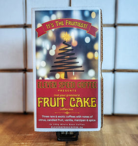 HOLIDAY FRUIT CAKE (COFFEE) BOX