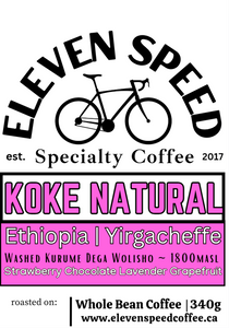 KOKE NATURAL | ETHIOPIA | YIRGACHEFFE