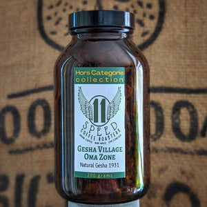 HORS CATEGORIE COLLECTION #2 | GESHA VILLAGE | OMA LOT 22 / 129 - Eleven Speed Coffee