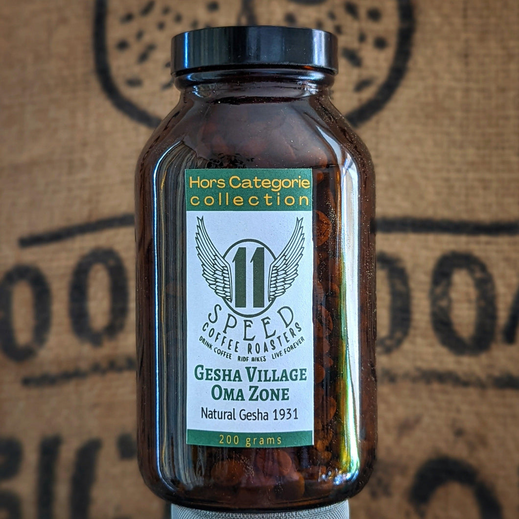 HORS CATEGORIE COLLECTION #2 | GESHA VILLAGE | OMA LOT 22 / 129 - Eleven Speed Coffee
