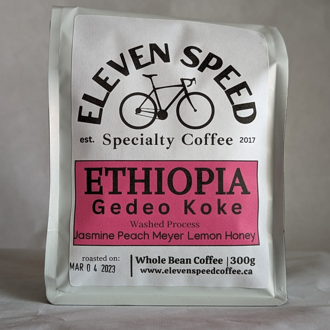 KOKE | ETHIOPIA | YIRGACHEFFE |